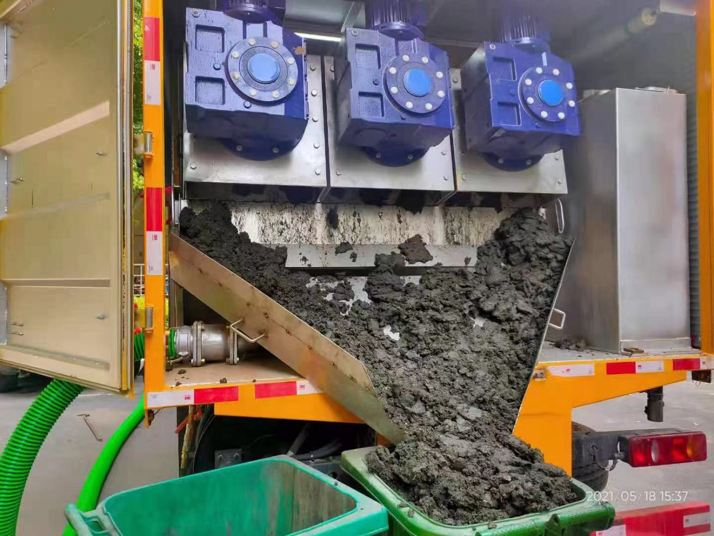 尖草坪化粪池清掏城市维护站-泥浆净化干湿分离处理