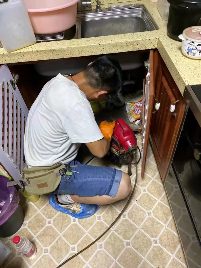 尖草坪通下水道