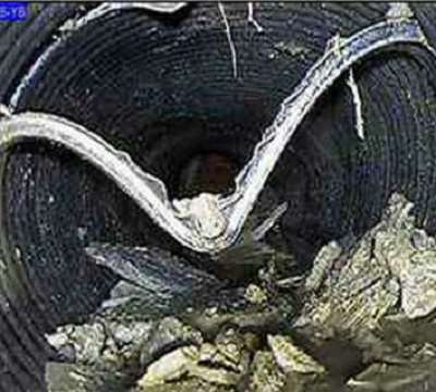 尖草坪排水管道变形塌陷的非开挖修复方法